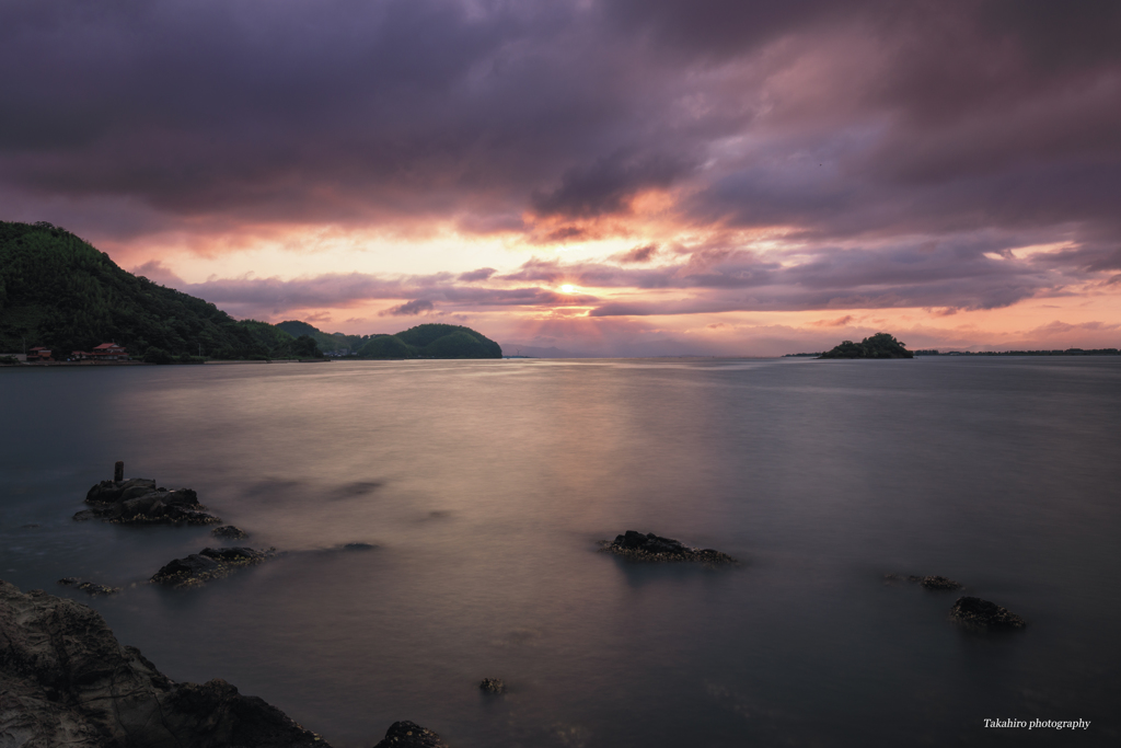 sunset