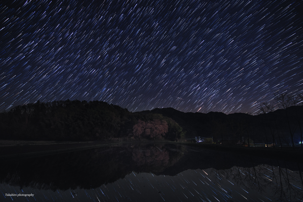 流れるがまま