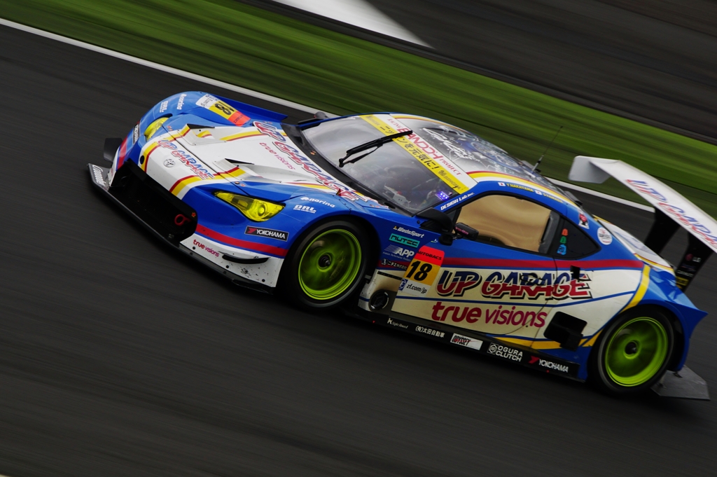 鈴鹿1000km GT300 Position4