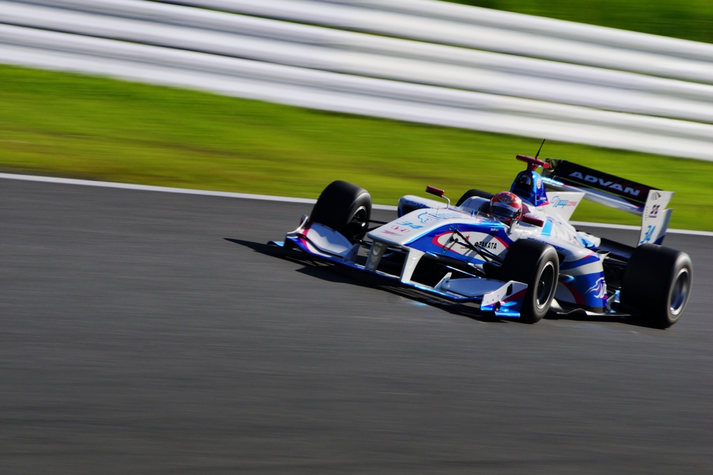 2016 SUPER FORMULA 最終戦 小暮選手