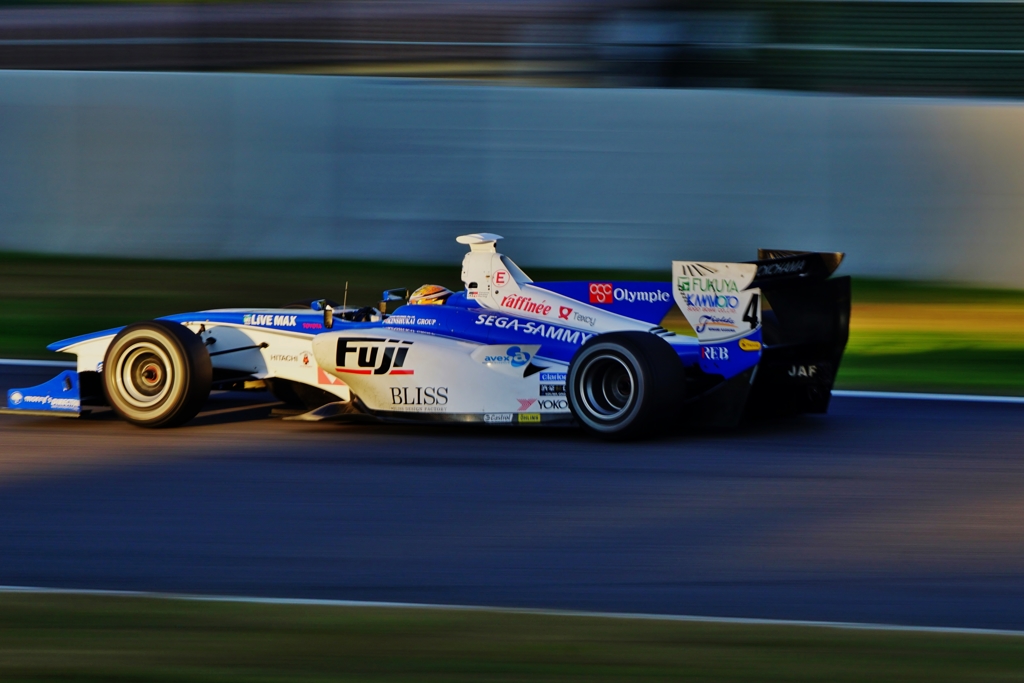 SUPER FORMULA ルーキーテスト山下選手