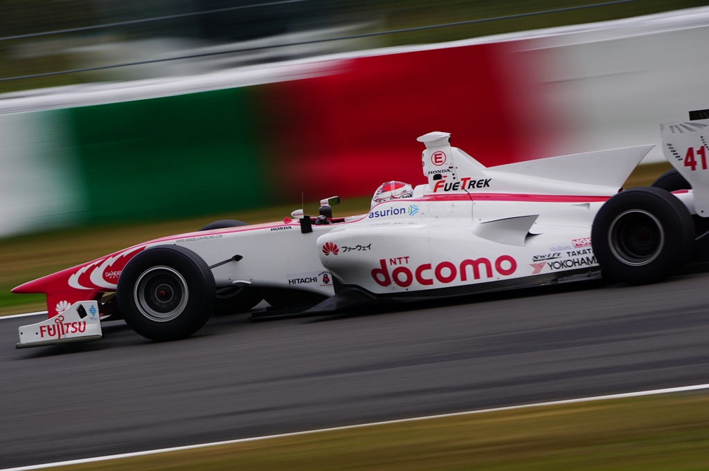 SUPER FORMULA ルーキーテスト伊沢選手