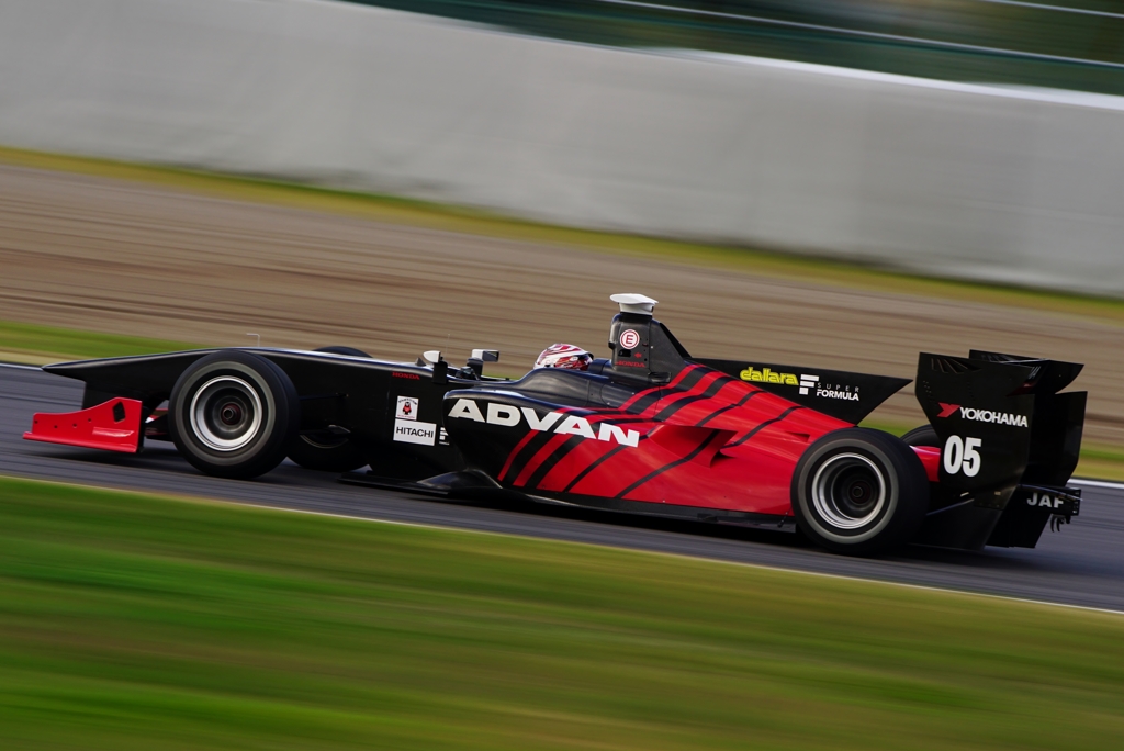 SUPER FORMULA ルーキーテスト牧野選手