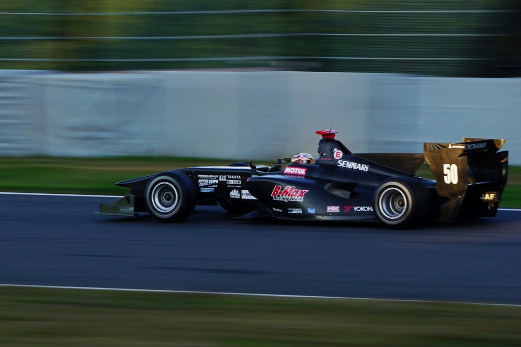 SUPER FORMULA ルーキーテスト佐々木選手