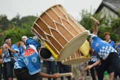 村の祭り(2)