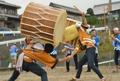 村の祭り(1)