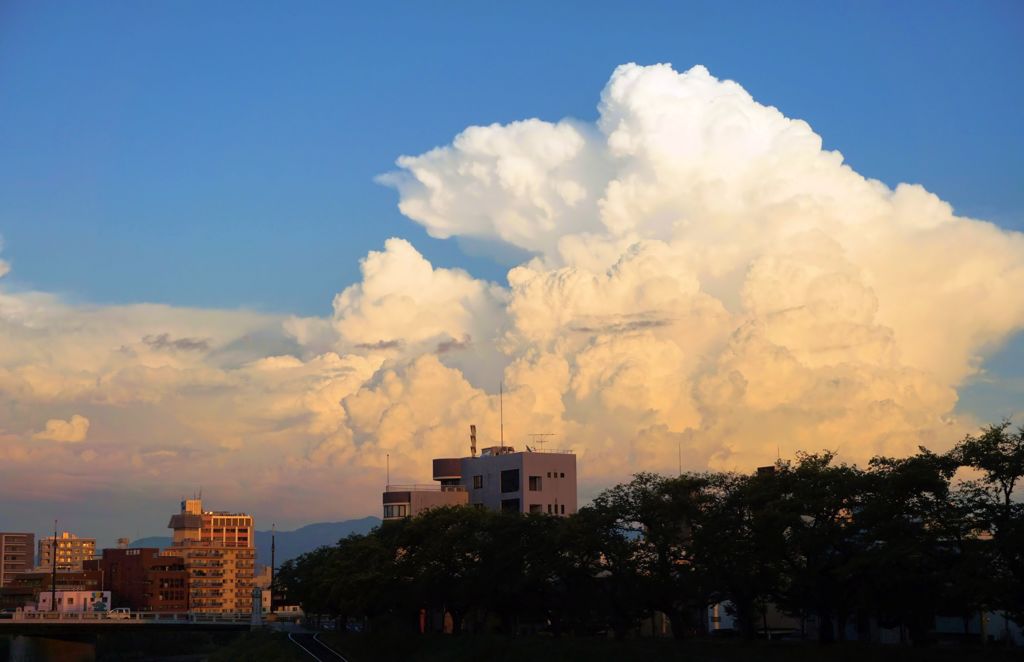 真夏の空１