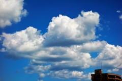 夏雲２