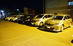 駐車中
