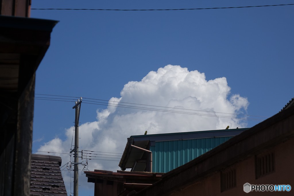 屋根を