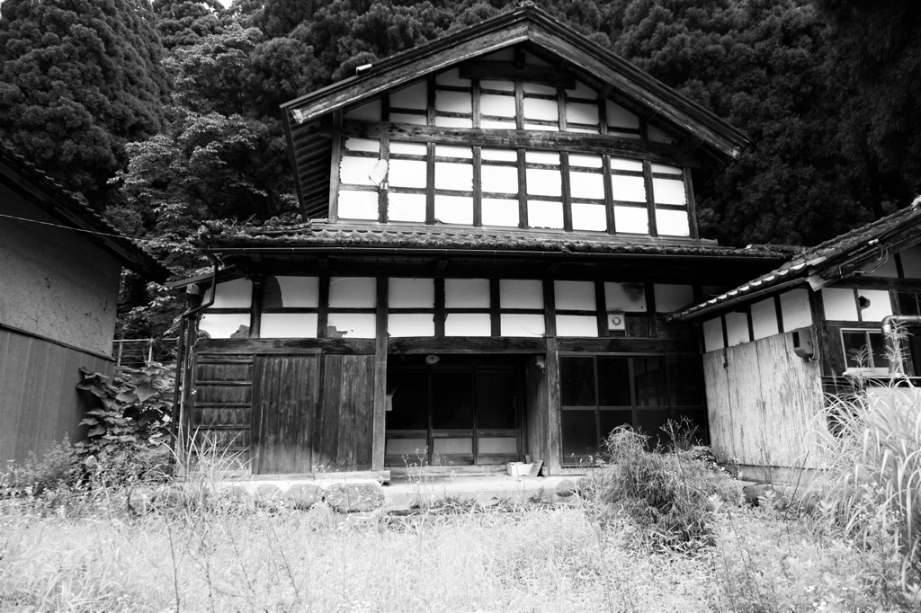 廃家屋1