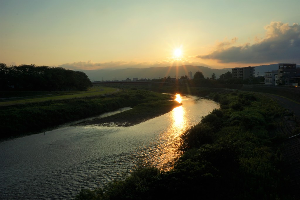 夕暮れ.１