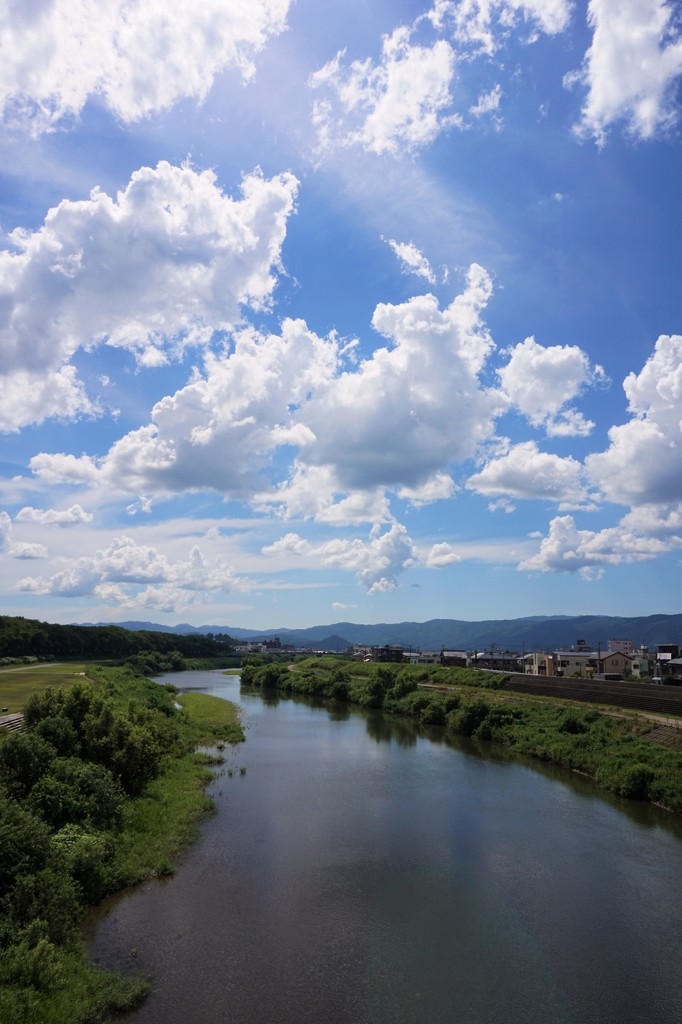 真夏の雲
