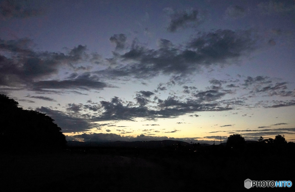 夕暮れ２