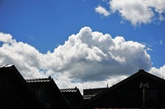 台風一過２