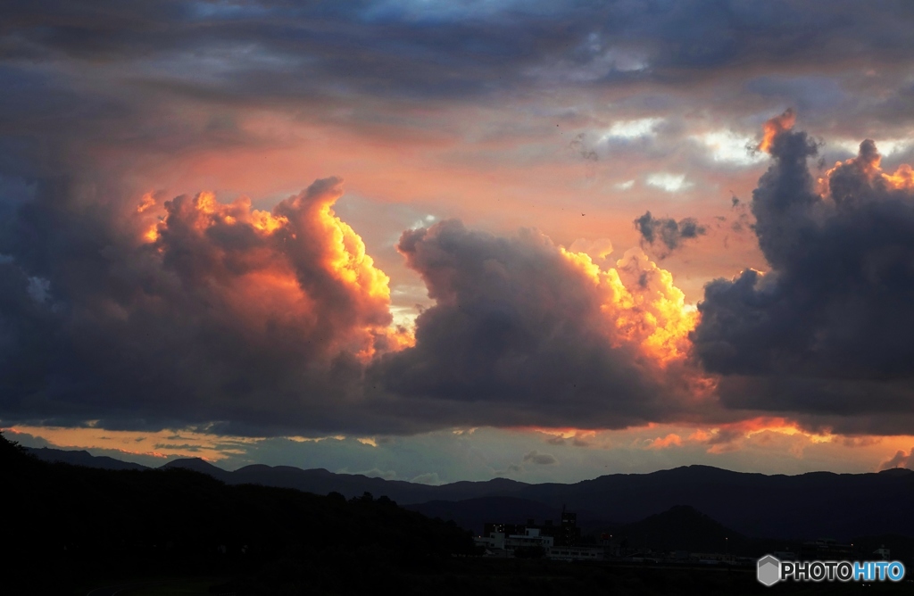 夕焼け雲