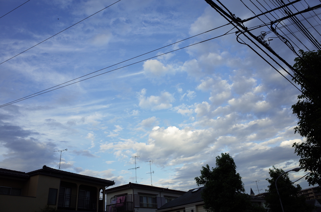 夏空
