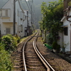 暑い日に線路は続いて