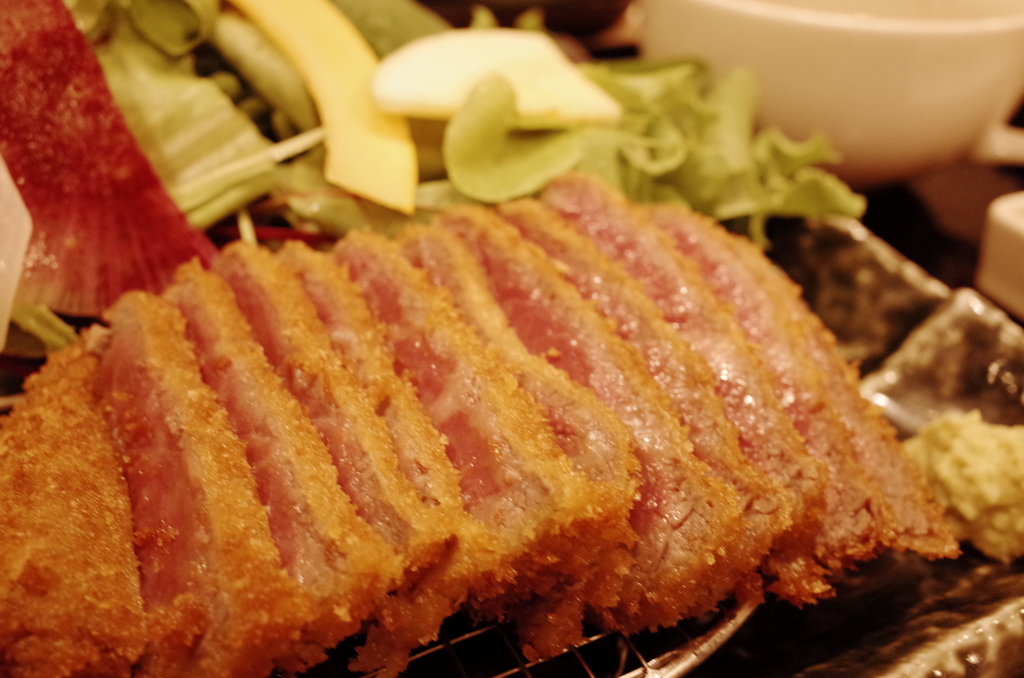 牛かつ