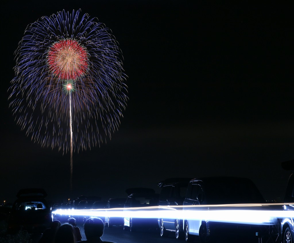 川北花火大会２