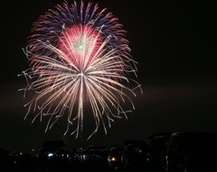 川北花火大会