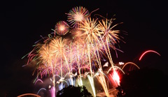 第４７回豊田おいでんまつり　花火大会