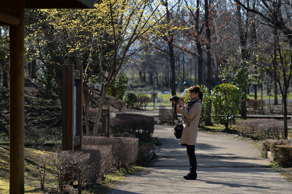 注意書きを撮る