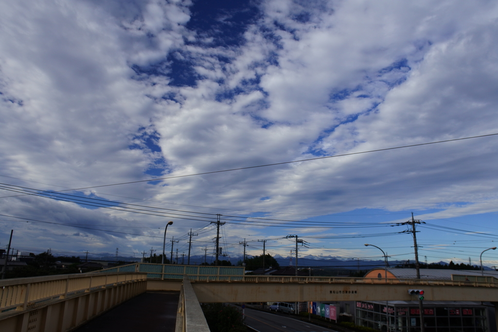 雲　またも雲