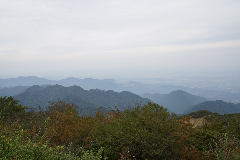 大山からの眺め