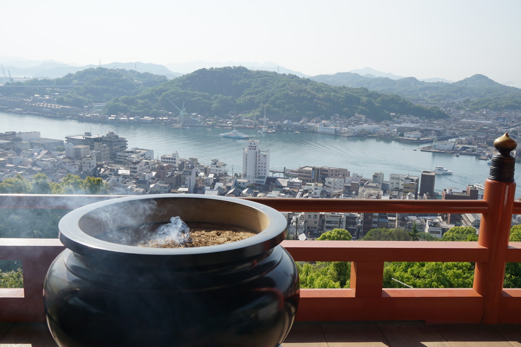 千光寺からの眺め