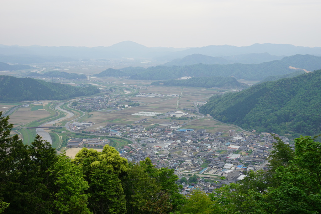 有子山城跡