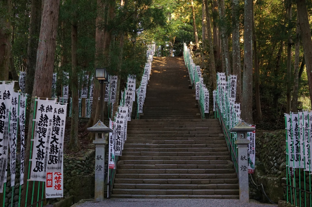 熊野本宮大社 参道