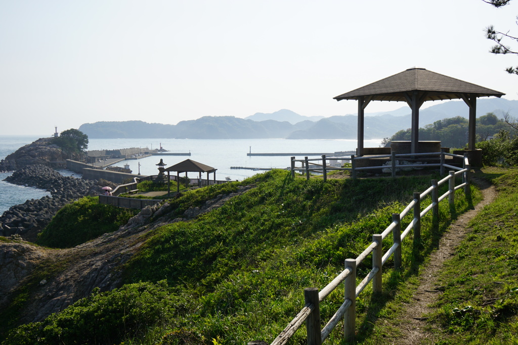 田後公園展望台