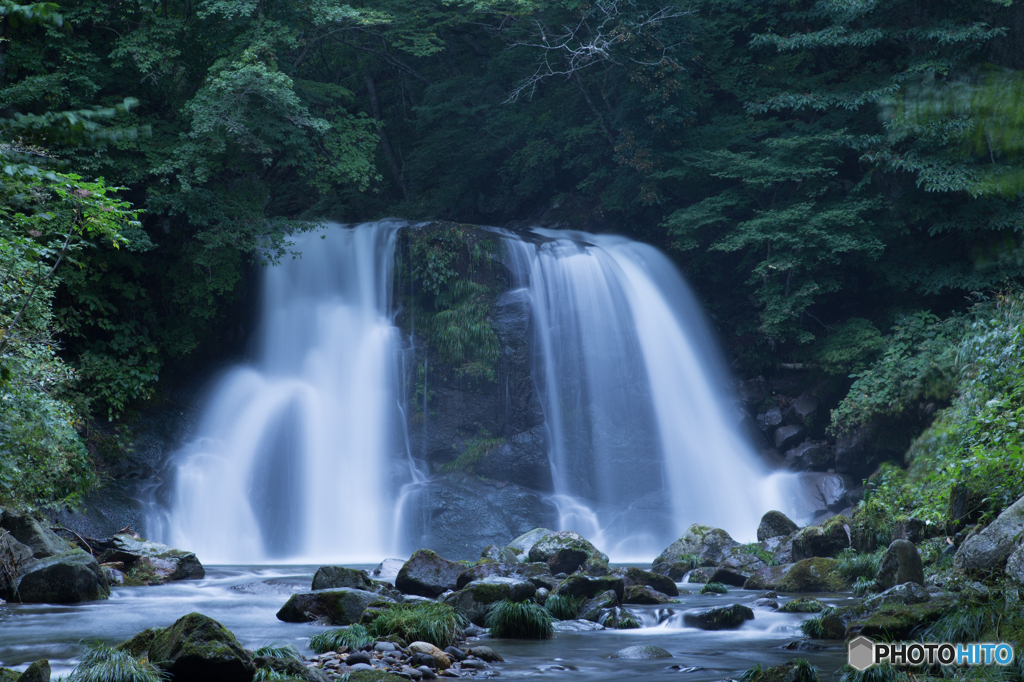 明神滝②