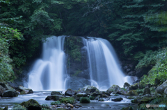 明神滝②