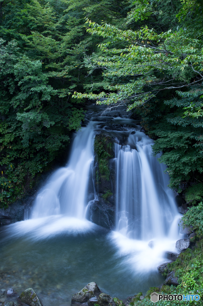 明神滝③