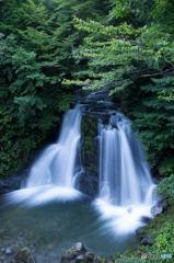 明神滝③