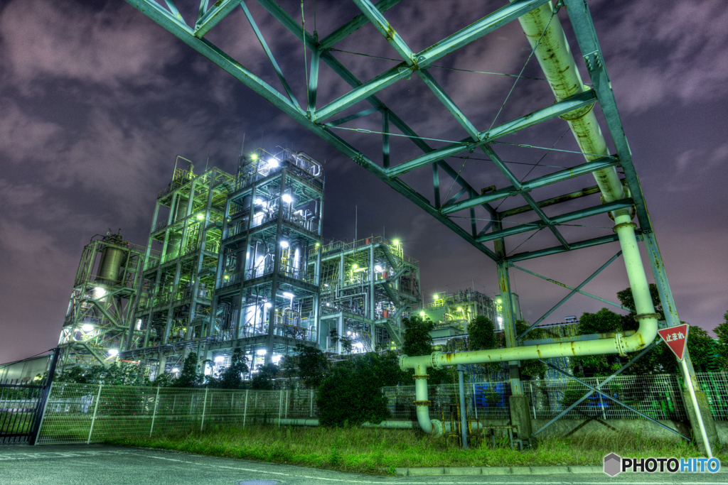 川崎バイオマス発電所（HDR)