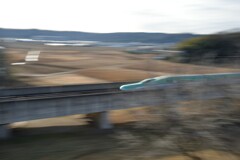 スローシャッターで挑戦