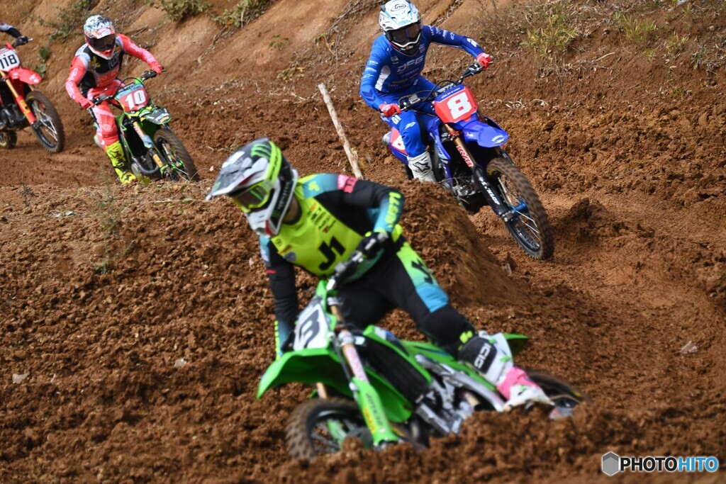 国際A級AI-1スタート直後