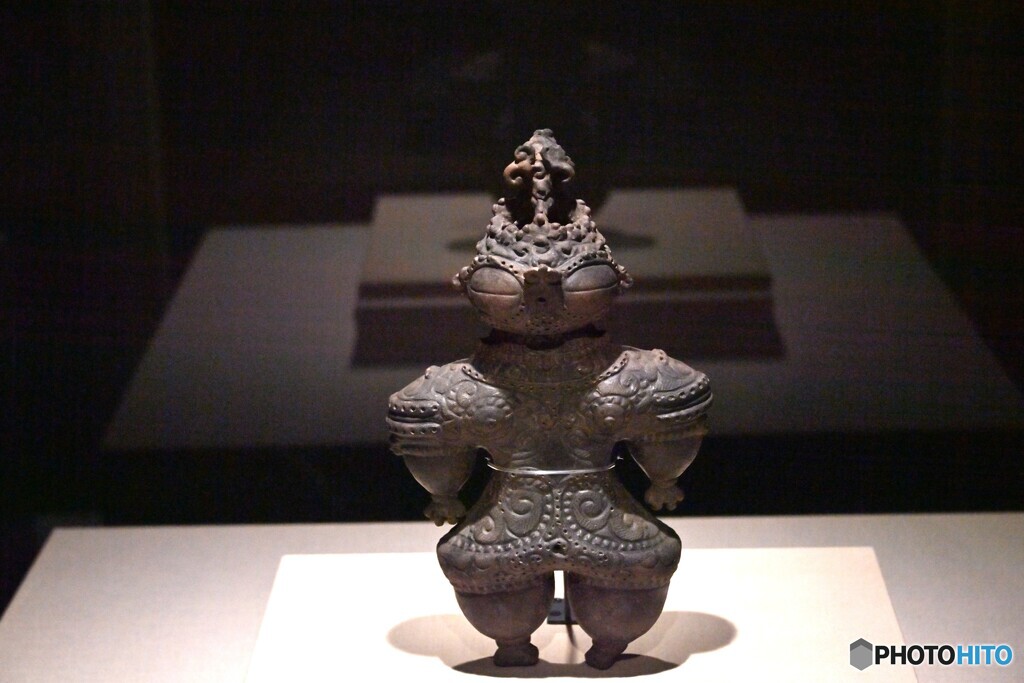 遮光器土偶　次期国宝候補NO1