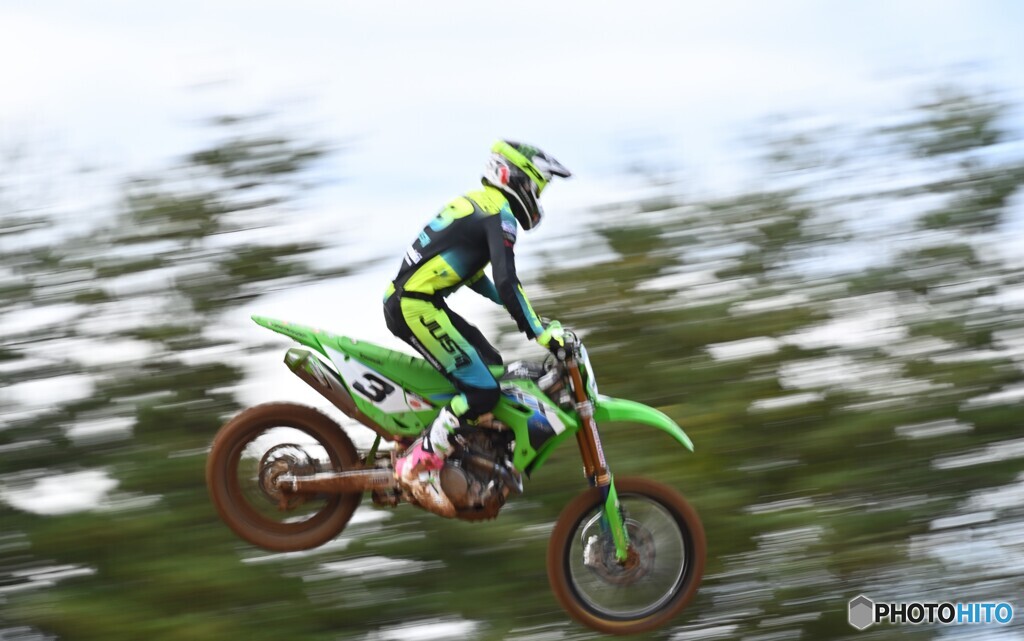 ワールドチャンピオンのジャンプ