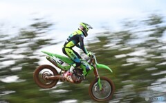 ワールドチャンピオンのジャンプ