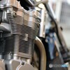 超レアなGSF750油冷エンジン。