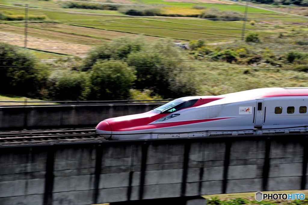 秋の新幹線