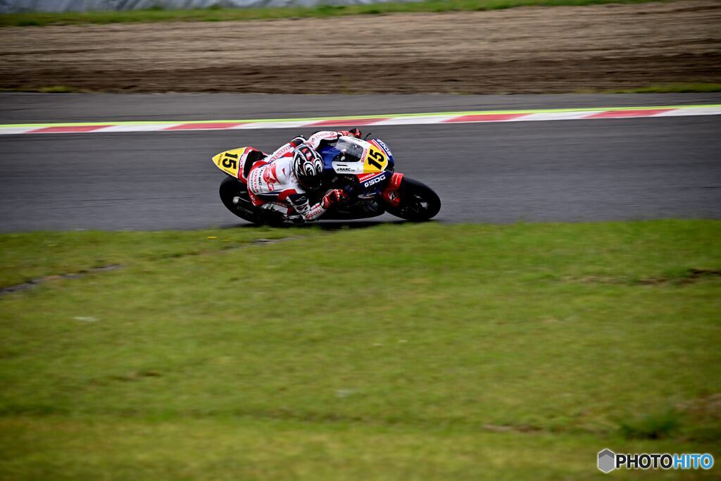 SDG Honda Racing名越哲平