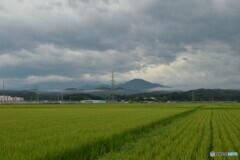 蔵王の富士山