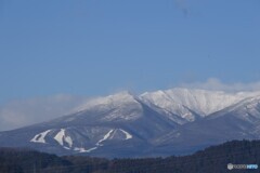 冬の蔵王屏風岳