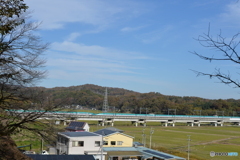 東北新幹線と北海道新幹線の交差