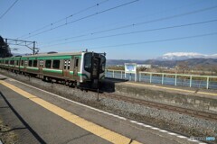東北本線東白石駅